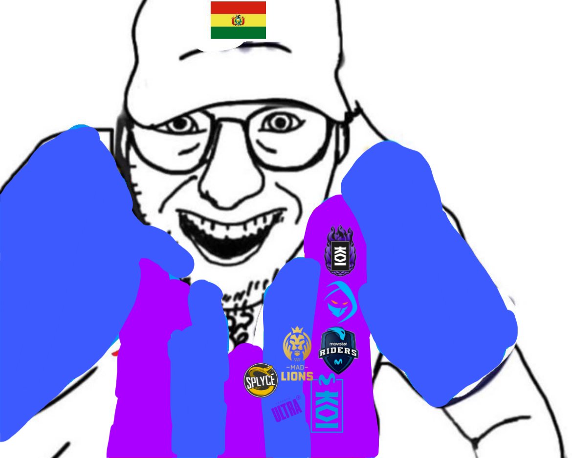 Caballero... CABALLERO! Buenas tardes, Policía de lealtad en los Esports. Oiga no puede usted irse a un equipo a ofrecer todo lo que puede dar aunque te den mucho dinero. No, no, usted debe quedarse en KOI sin hacer nada. Tiene usted prohibido por ley irse a otro equipo.