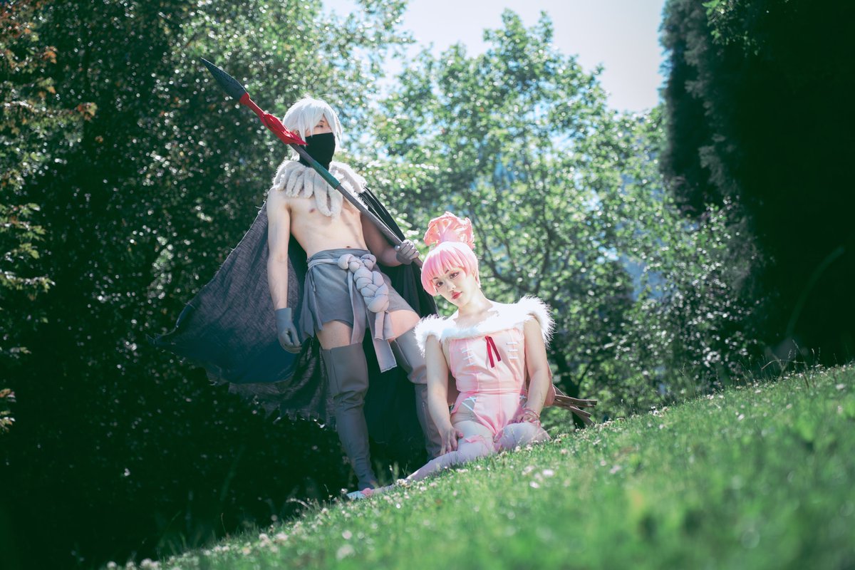 our dr. stone cosplays from the summer :) i WILL cosplay dr. stone again, trust