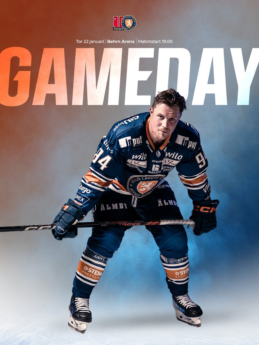 VLHlive's tweet photo. GAMEDAY 🔥
🆚 Örebro Hockey
📍 Behrn Arena
🏒 19:00
💻 TV4 Play https://t.co/xqzfrHAZbR