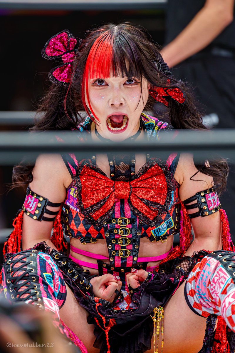 kevMullen23's tweet image. Range

2026.1.21 Korakuen Hall

#伊藤麻希 
#STARDOM