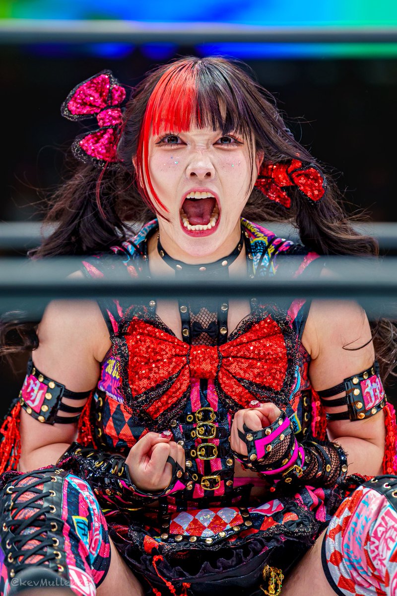 kevMullen23's tweet image. Range

2026.1.21 Korakuen Hall

#伊藤麻希 
#STARDOM