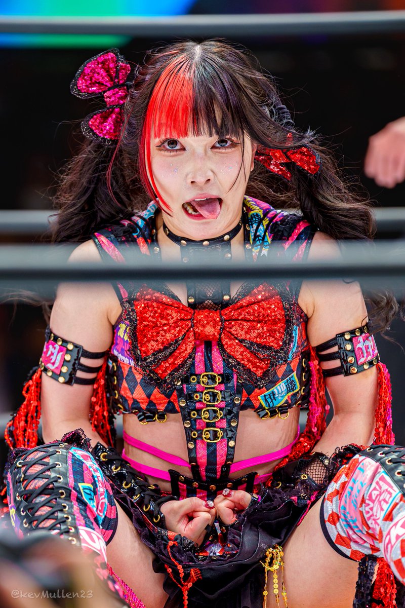 kevMullen23's tweet image. Range

2026.1.21 Korakuen Hall

#伊藤麻希 
#STARDOM