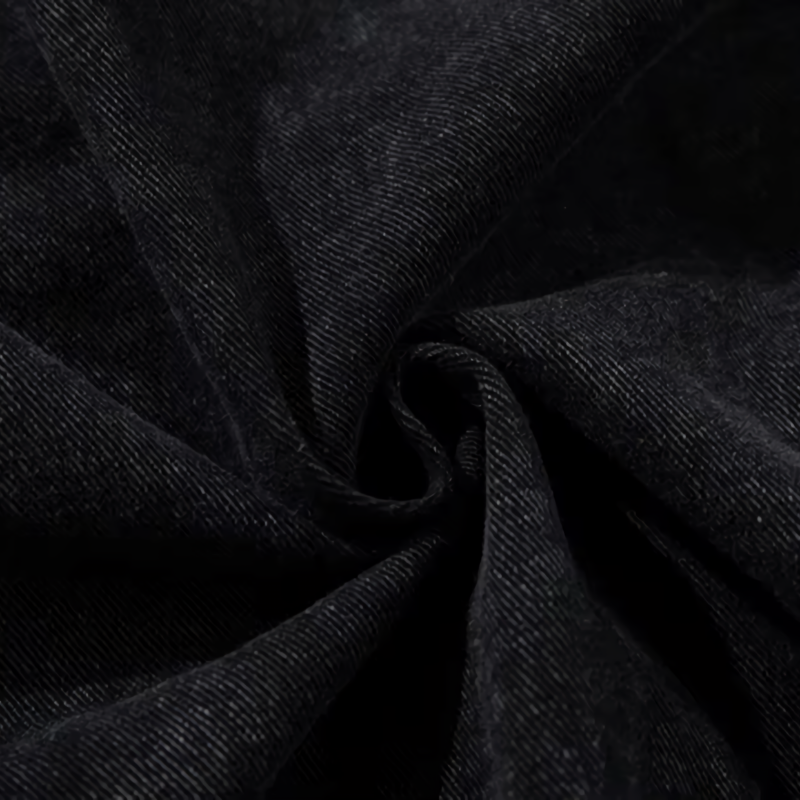 cloutcollection's tweet photo. 'Nocturne' Distressed Denim Hoodie
