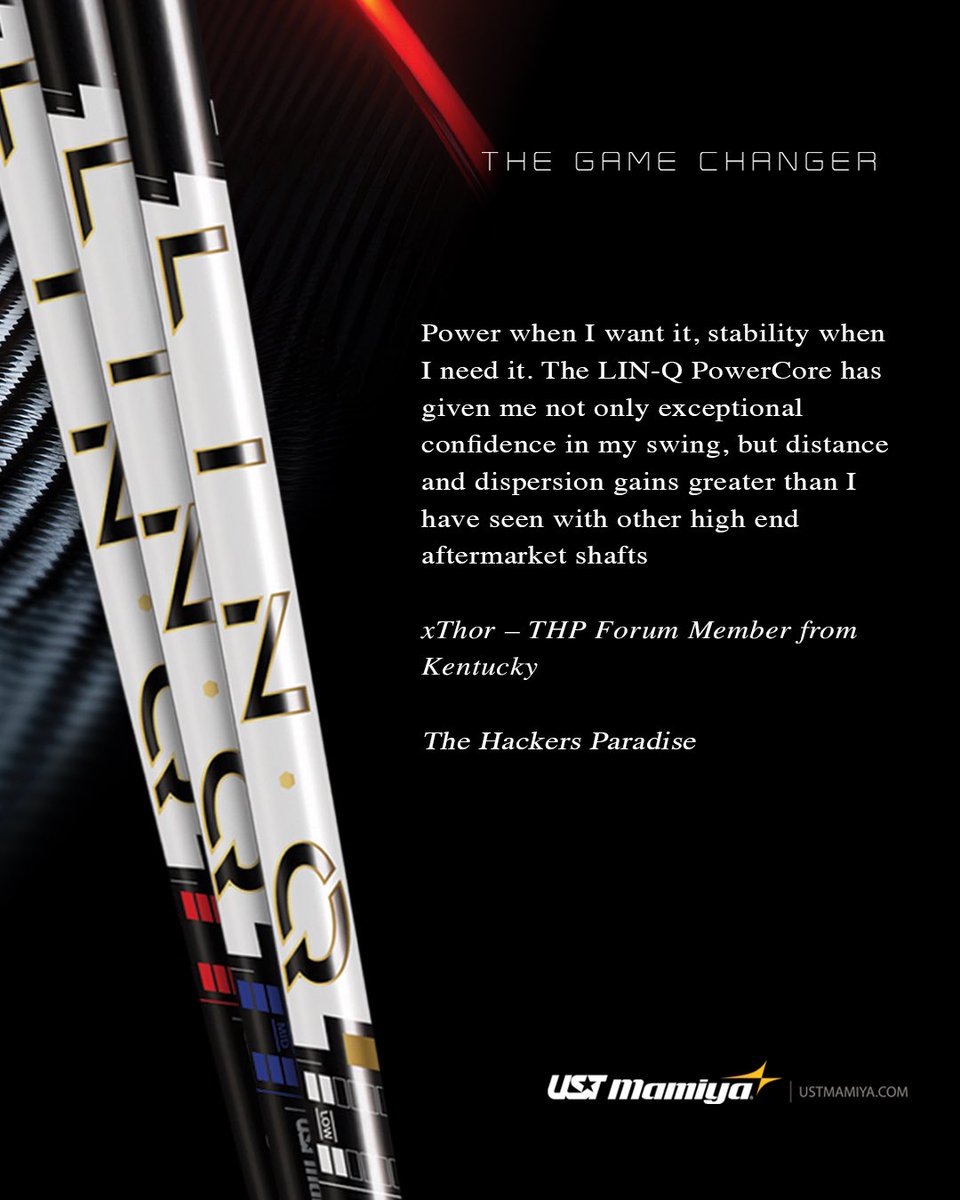 UST Mamiya Golf tweet media