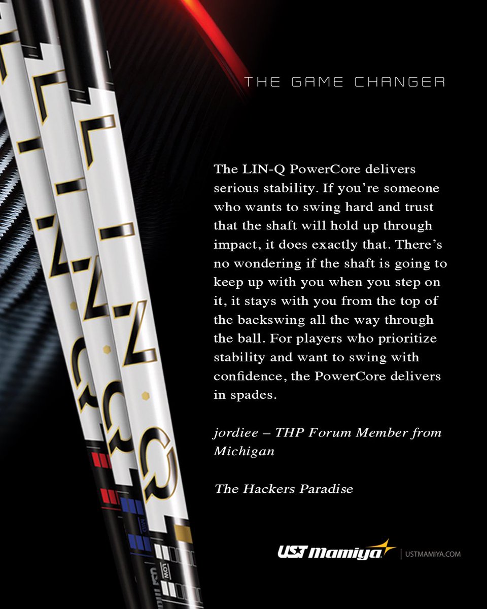 UST Mamiya Golf tweet media