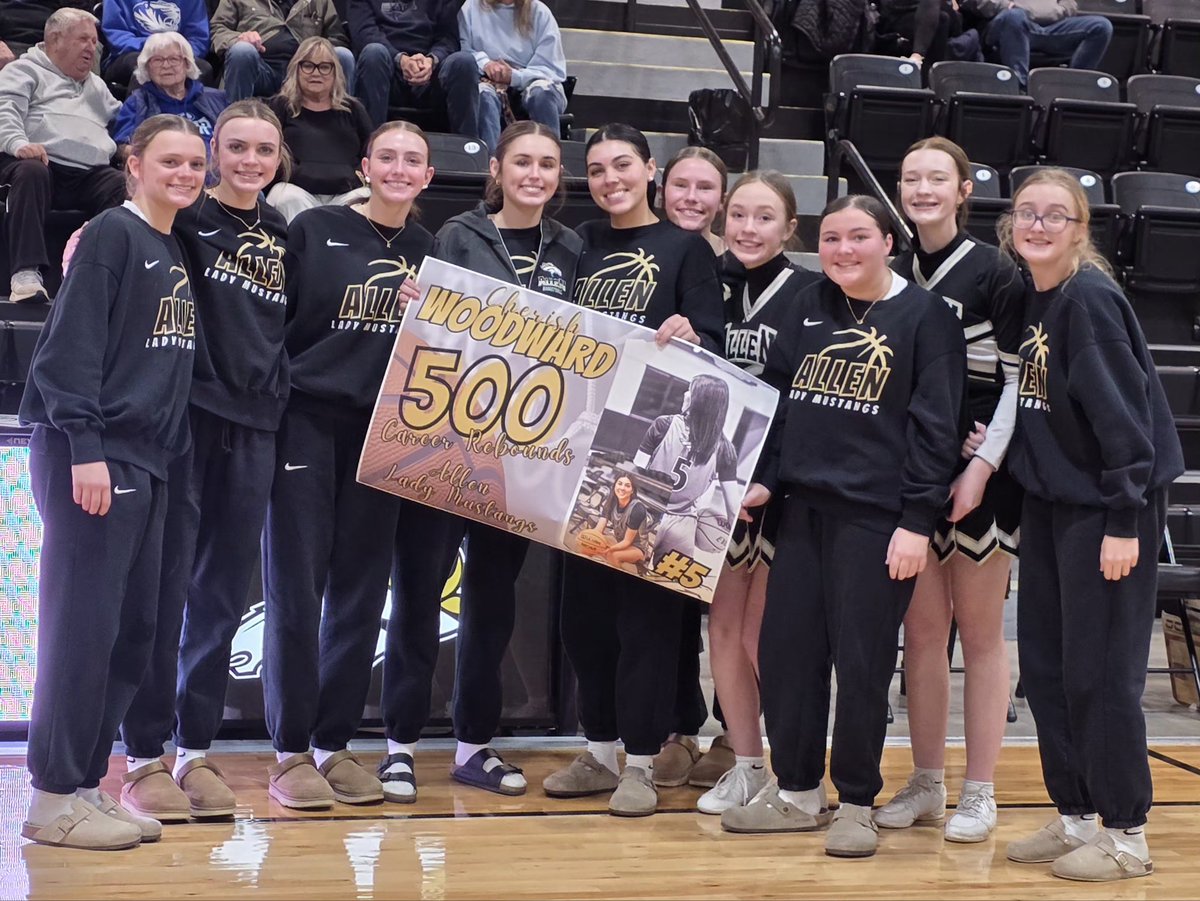 Allen Lady Mustangs tweet media