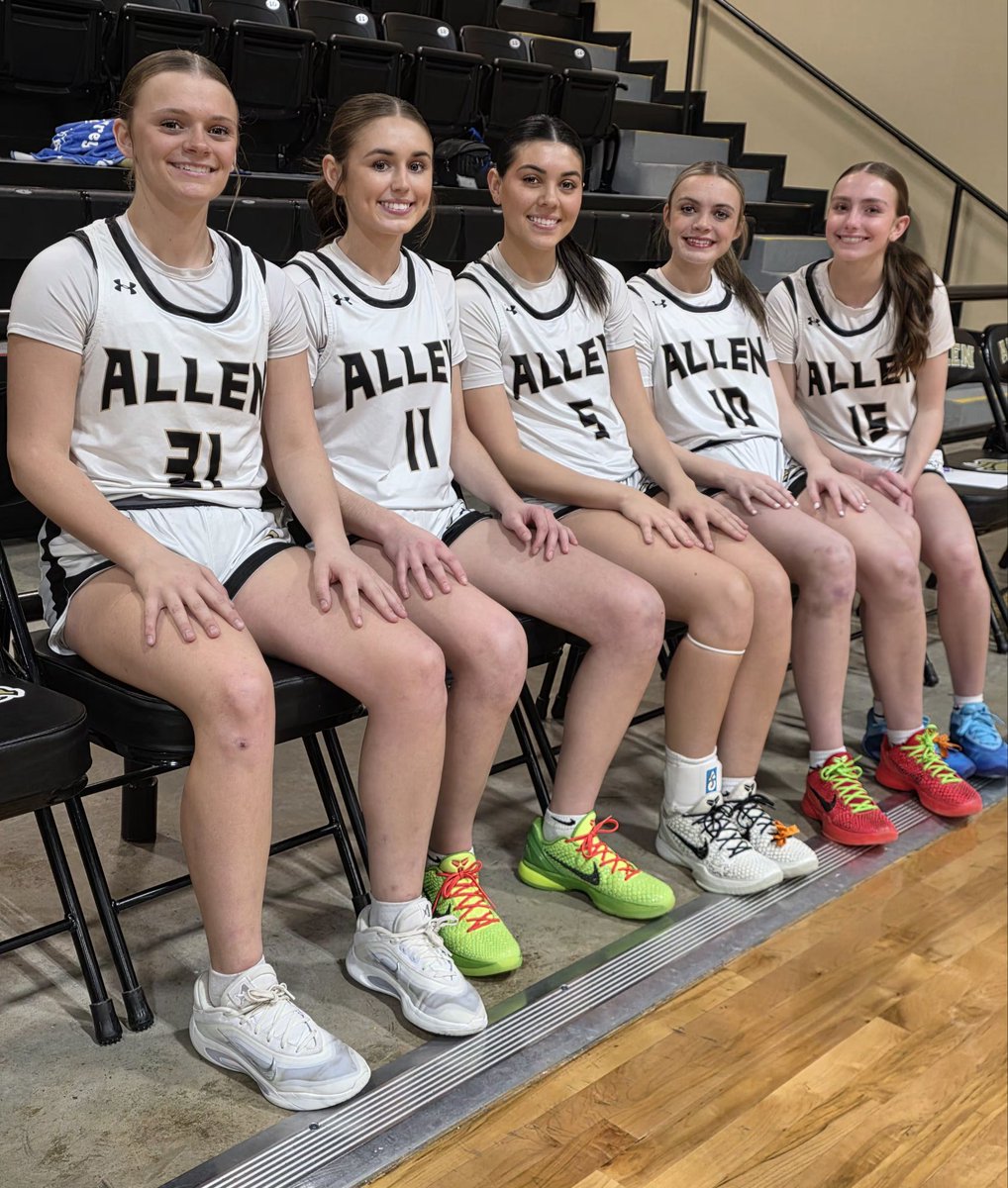 Allen Lady Mustangs tweet media