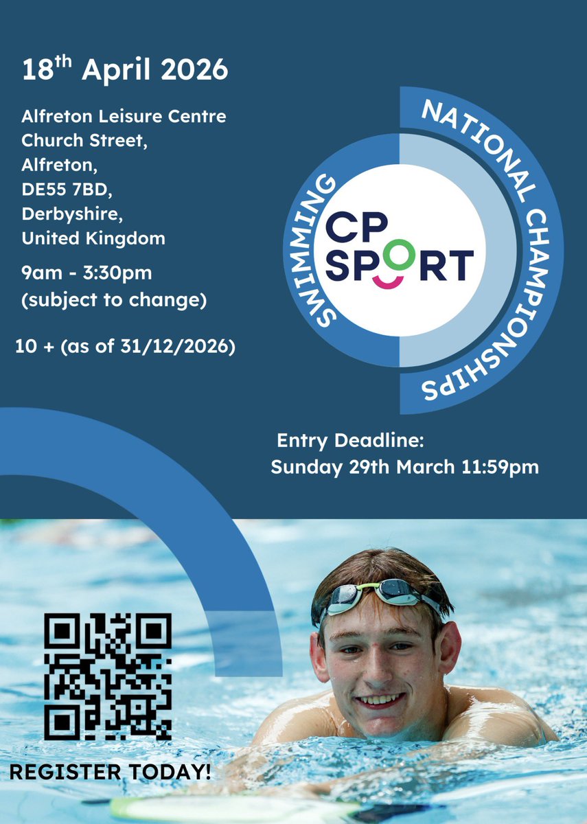 Cerebral Palsy Sport tweet media