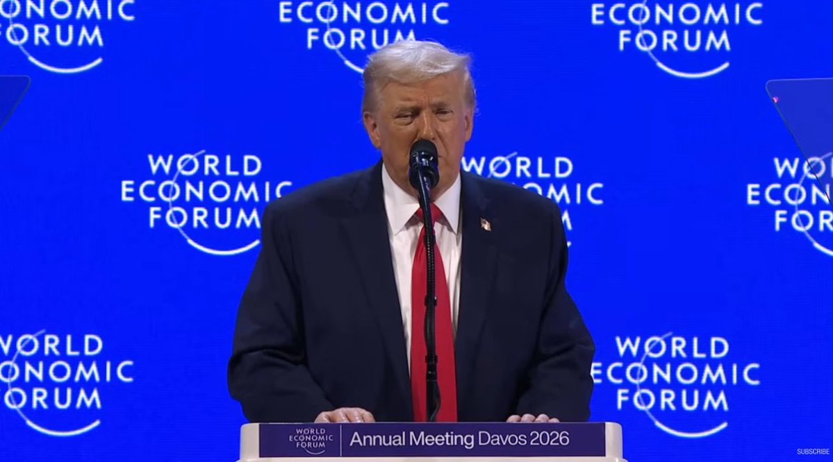 leandroruschel's tweet image. Trump chuta o pau da barraca globalista

Ouvi, no Fórum Econômico Mundial, vários líderes europeus globalistas dizendo que os EUA estariam “traindo” seus antigos aliados, após Trump afirmar 

Ora, é exatamente o inverso.

Nos últimos anos, a Europa tem abandonado o princípio…