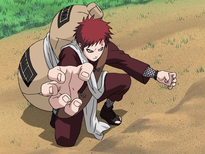 hax_uchi's tweet image. Siempre que se habla de buenos secundarios  se habla de Jiraiya y Kakashi, pero Gaara no se queda atrás. Su cambio a raíz de Naruto, cómo ayuda a Lee, es uno  de los mejores Kages de la Guerra. Sus pelea contra el Mizukage, Madara e incluso cuando se reconcilia con Shukaku para…