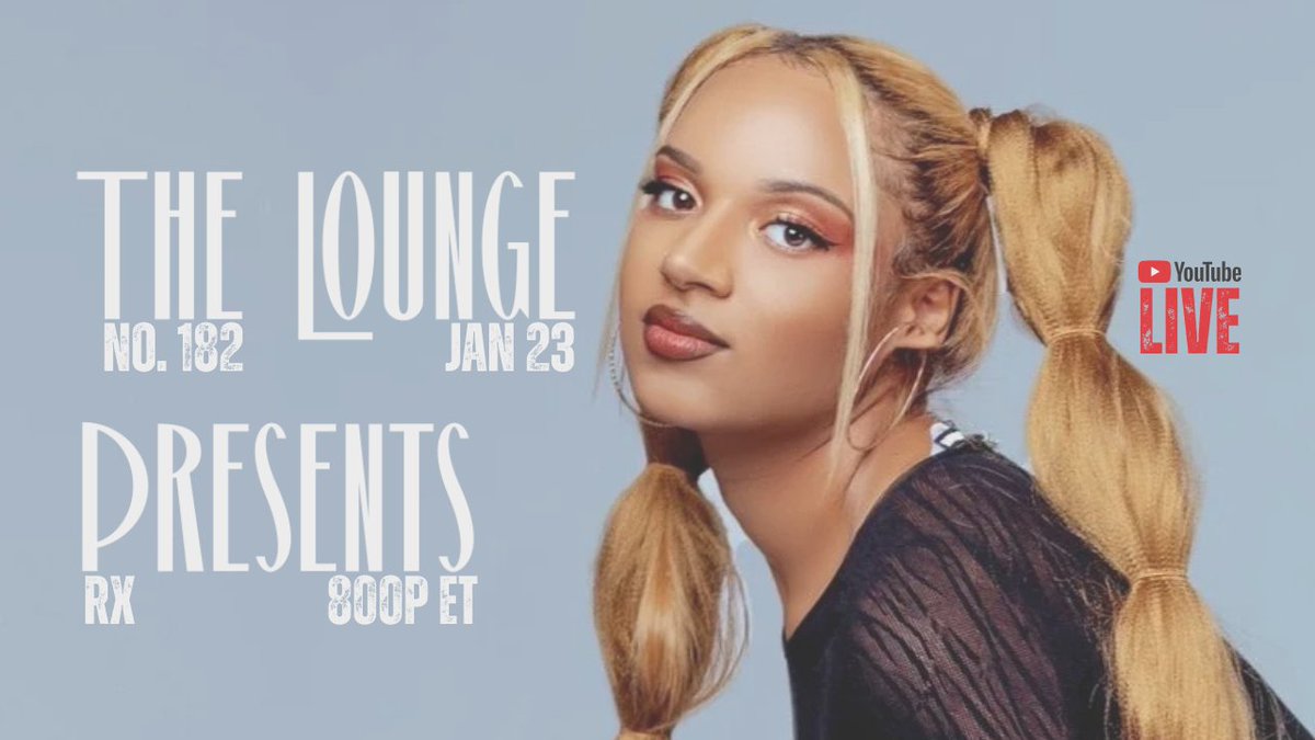 theloungepresents tweet media