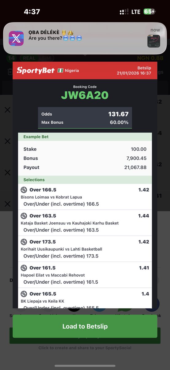 BaseOnStats's tweet image. ⚽️🏀

Stake responsibly 🔞