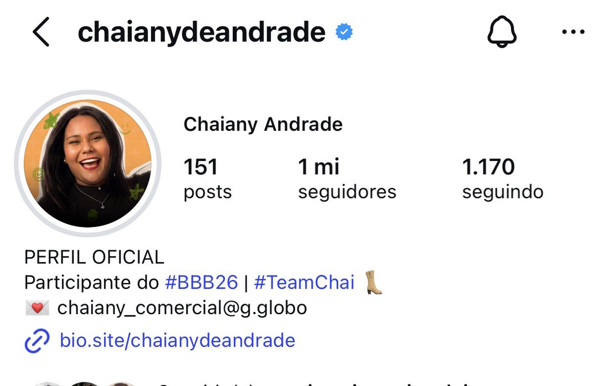 Fernandizei's tweet image. 1M da Chai! A diva vem pesadíssima amo