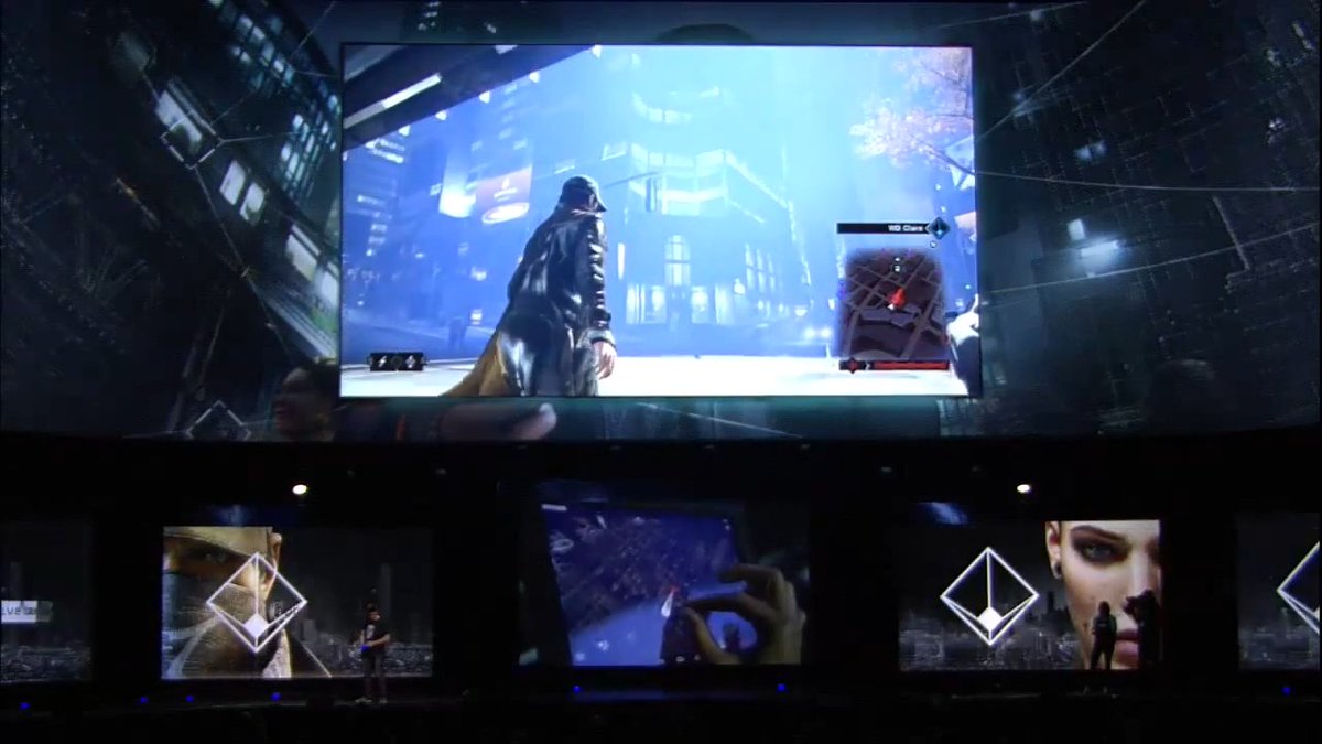 realradec's tweet image. remember that time during the early PS4/Xbox One era when it felt like every AAA game was pushing a companion app for a second screen experience?