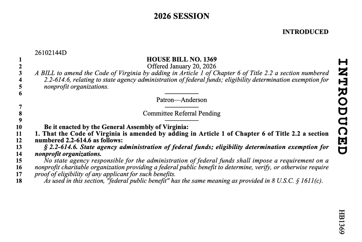 Props to Democrats for submitting a one-page bill that simply says "make fraud legal."

It's almost like this bill was intentionally written to recreate the conditions for the Somali Daycare scandal.