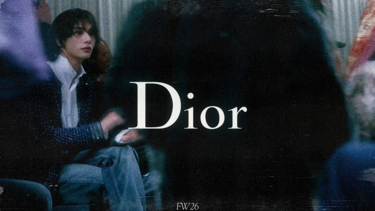 fw26

HYUNJIN AT DIOR PFW 
#DiorWinter26_HYUNJIN 
#HYUNJINxDior