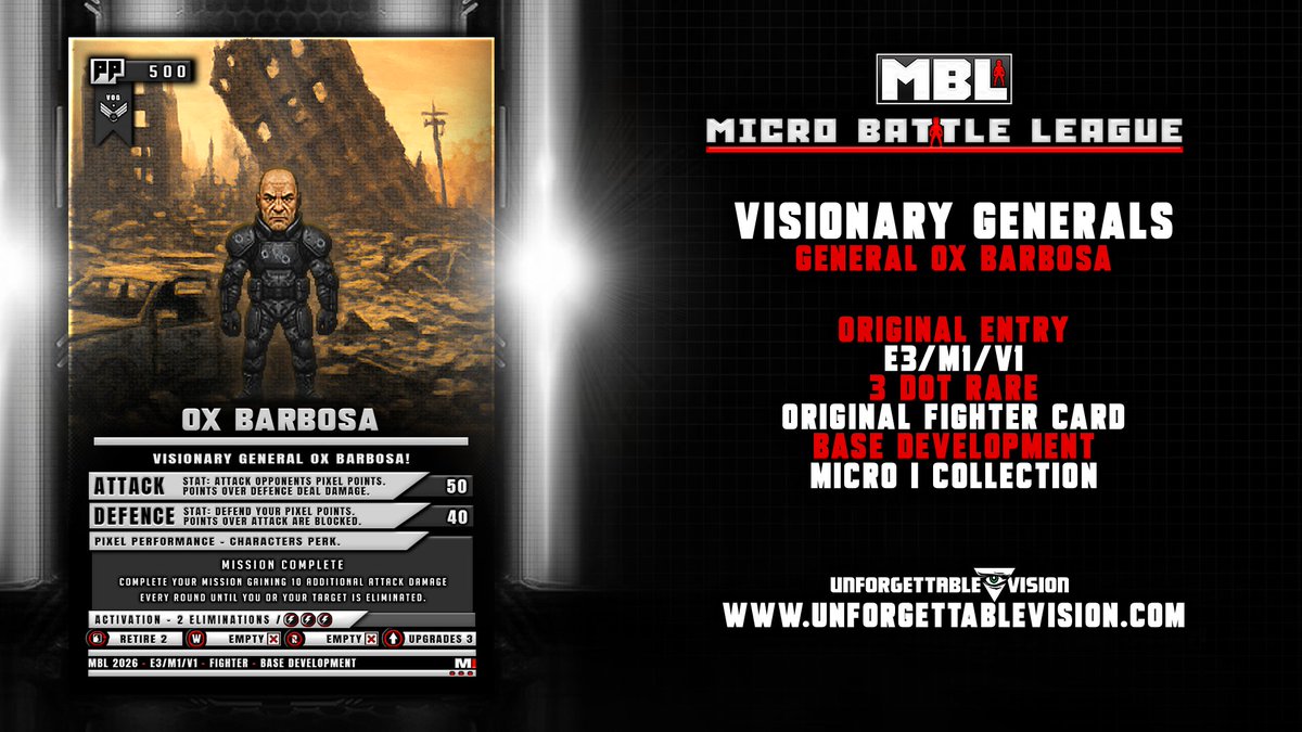 Micro Battle League tweet media