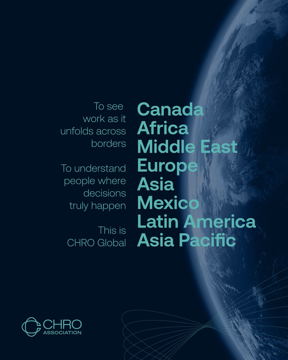 CHRO Assoc. tweet media