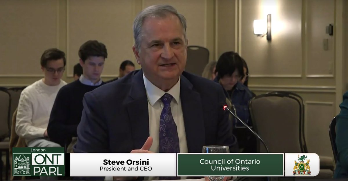 Ontario's Universities tweet media