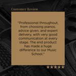 Photo by Coach House Pianos (@CoachHouseUK)