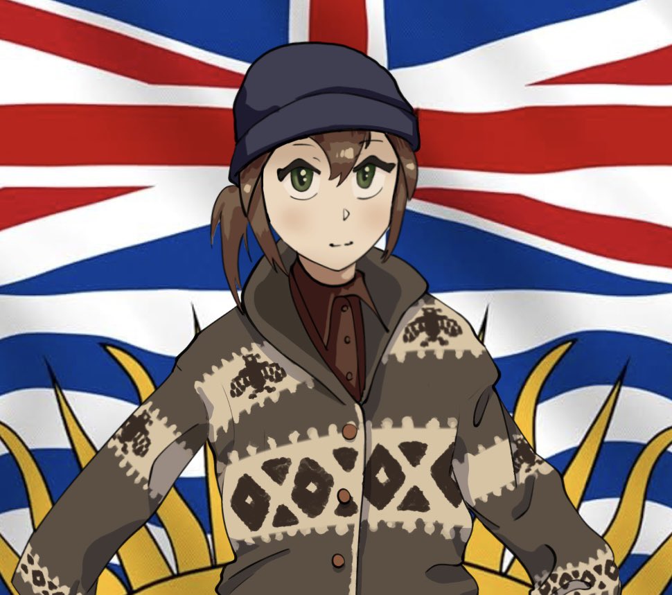 oabam27277's tweet image. Girls und Province #1: British Columbia
