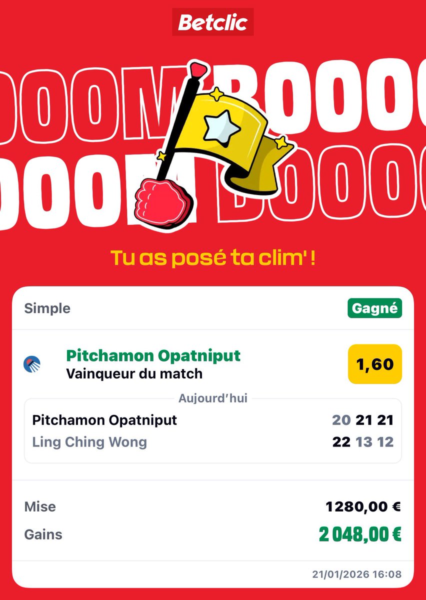 🔴 MONTANTE LIVE VALIDÉ !✅

ÉTAPE 1 : 250€👉400€✅
ÉTAPE 2 : 400€👉800€✅
ÉTAPE 3 : 800€👉1280€✅
ÉTAPE 4 : 1280€👉2048€✅

J’espere vous avez kiffé la team cartouche 🔥🎁

TOUT ÉTÉ SUR MON CANAL TÉLÉGRAMME ( ta le lien en bio ) 

1️⃣❤️+RT 
2️⃣IDENTIFIE UN AMI A TOI

JE