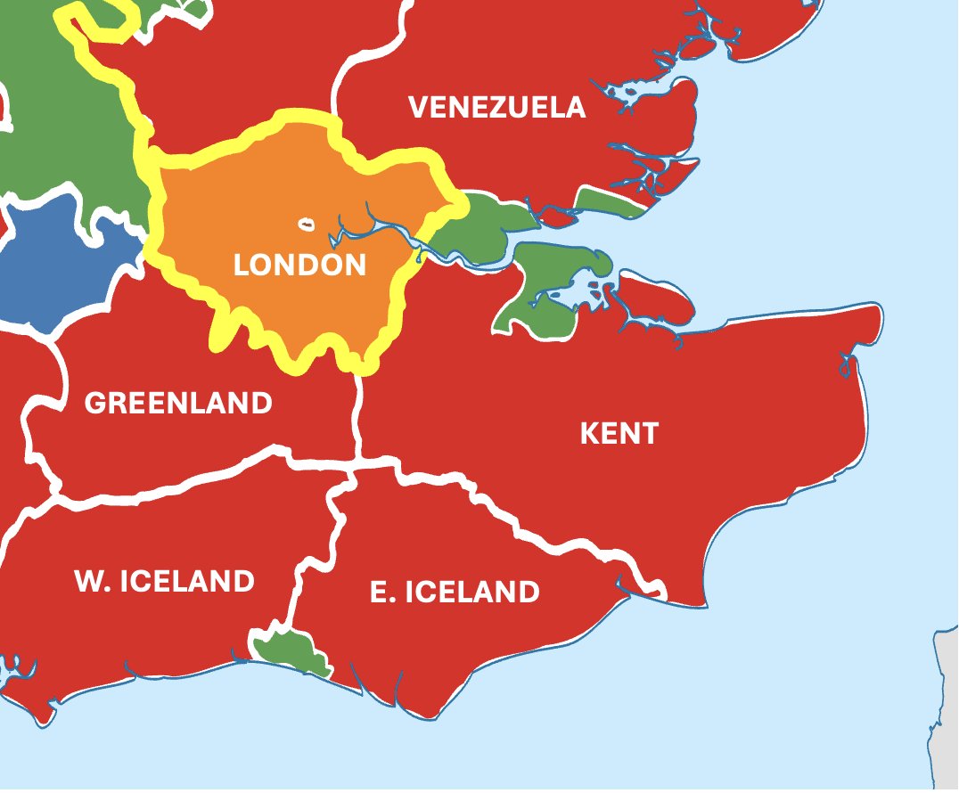 UPDATED "WORLD MAP" FAXED TO U.S. ATLANTIC COMMAND
