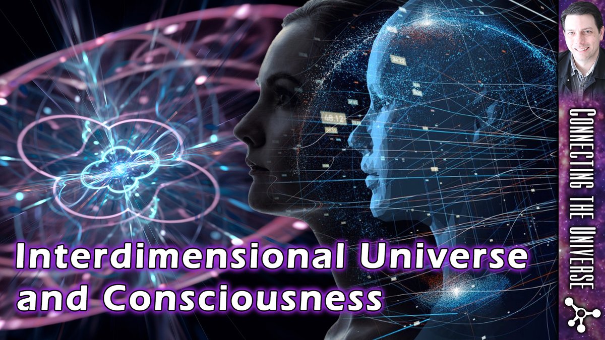 MikeRicksecker's tweet image. Tonight @ 8:00 PM EST on Connecting the Universe ... The Interdimensional Universe and Consciousness! #ConnectedUniverse #consciousness #dimensions Tune in at: youtube.com/live/wOdCrFplW…