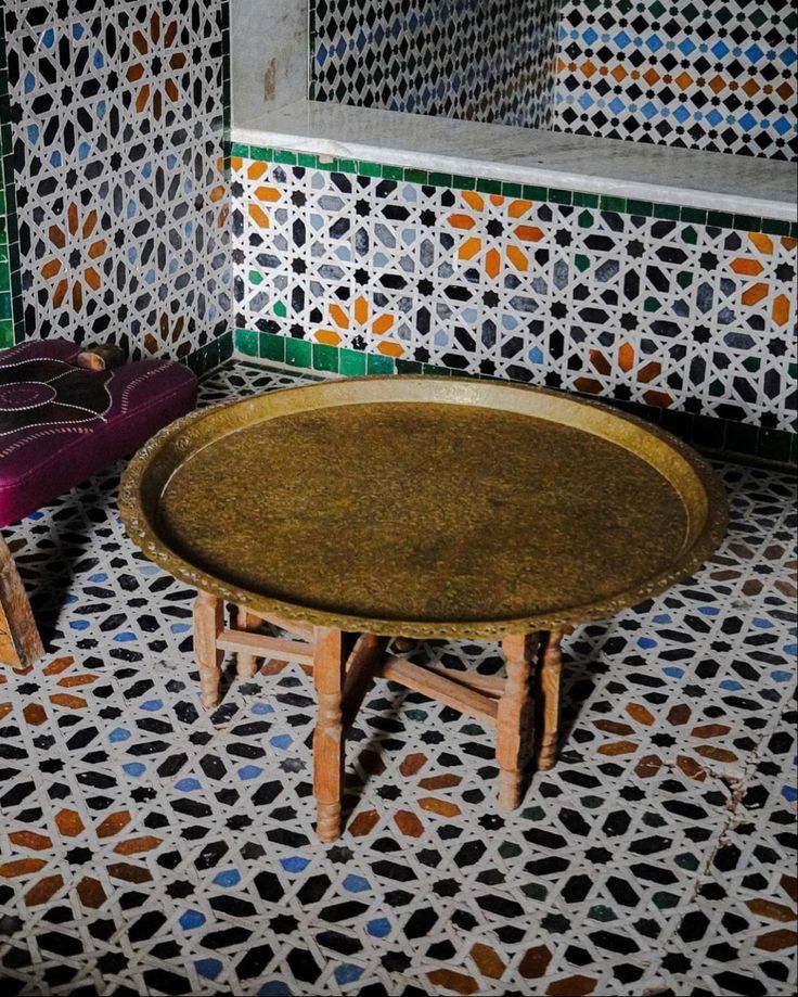 Crafted down to every detail. 🇩🇿💎
#AlgerianZellige