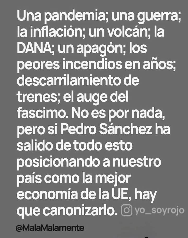 Manuel ,Socialdemócrata, Humanista 🏳️‍🌈🌹🇪🇦 tweet media