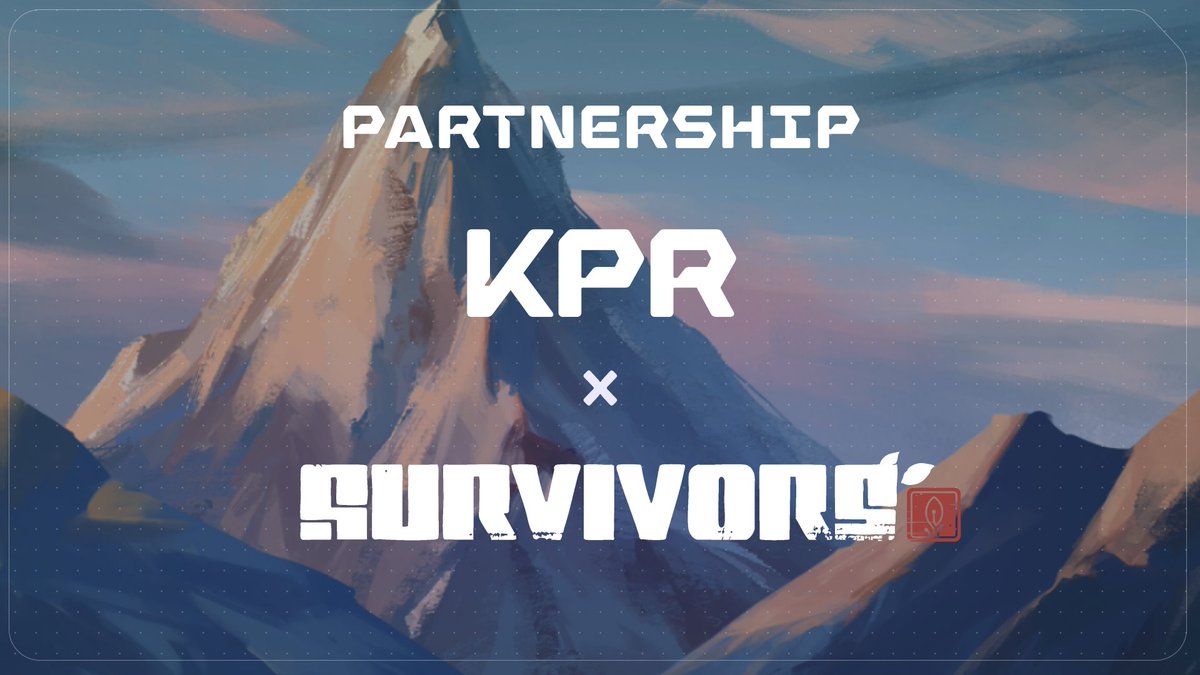 // KPR x SURVIVORS

Solarpunk presents a vision of the future as much filled with hope as it is danger. 

Storytelling is mythmaking. 
Community is co-creation.

<a href="/JoinSurvivors/">Survivors</a> are the new storytelling pioneers in Web3, built for the love of art and narrative. Episode 1 out now!