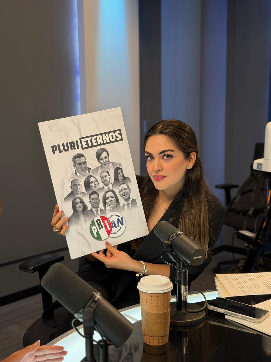 AndreaChavezTre's tweet image. Algunas razones por las que la derecha no quiere aprobar la Reforma Política Electoral.

Miércoles de debate como todas las semanas, les mando un fuerte abrazo.