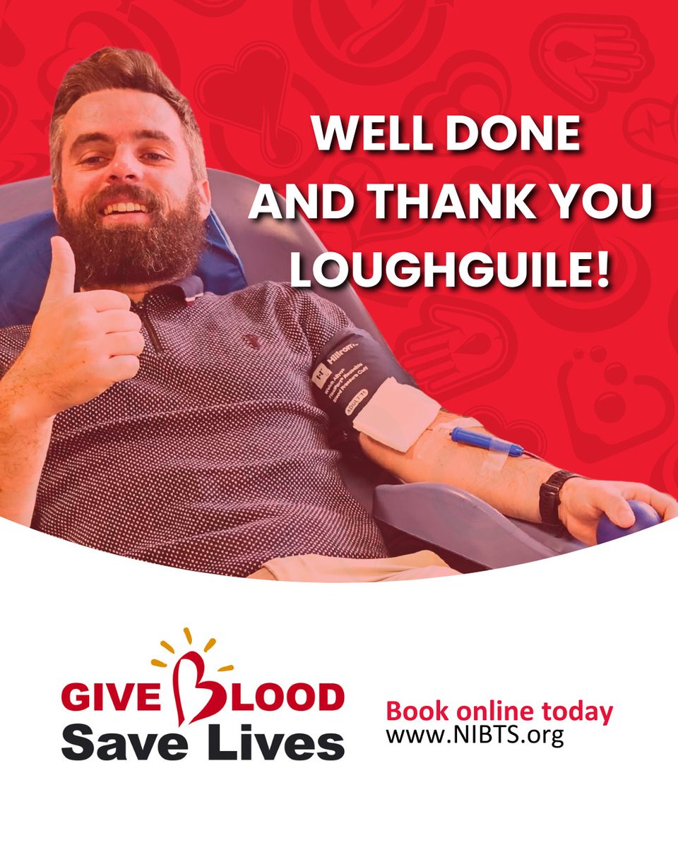 NI Blood Transfusion tweet media