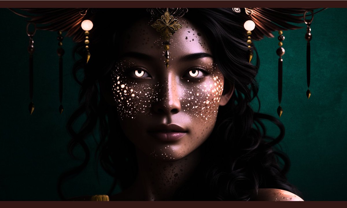 AriEolane's tweet photo. @InderjitkaurALS Book cover art complete!

Meet Jeylee - a very important character from my upcoming #paranormal #scifi #novel  'The Spirit of All Things'

#Alien race: azunan
#Evolutionary ancestors: humans

This image took longer to create than you'd think.
It's purely digital art.

#WIP https://t.co/irH1YsImUr