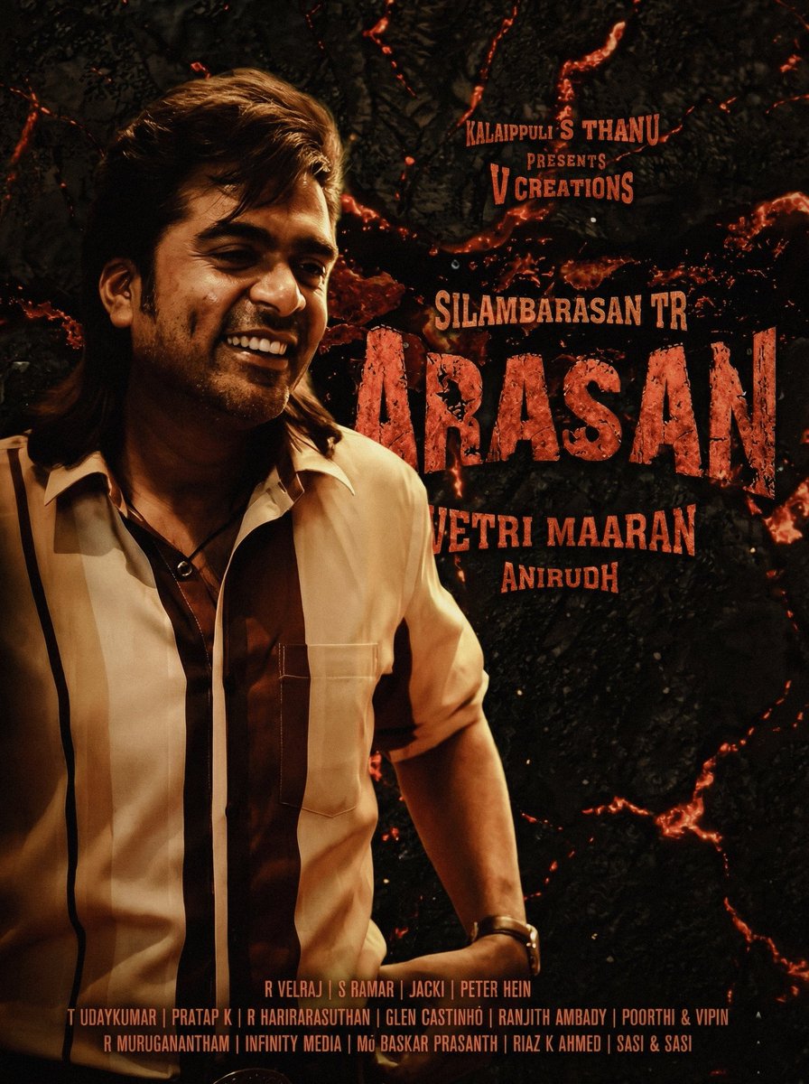 kabi_nesh74340's tweet photo. 'Arasan' movie release announcement on February 3rd! Second schedule begins on January 26th in Kovilpatti! #ArasanMovie #SecondSchedule #Kovilpatti
#SilambarasanTR https://t.co/Jg7JLoYqtD