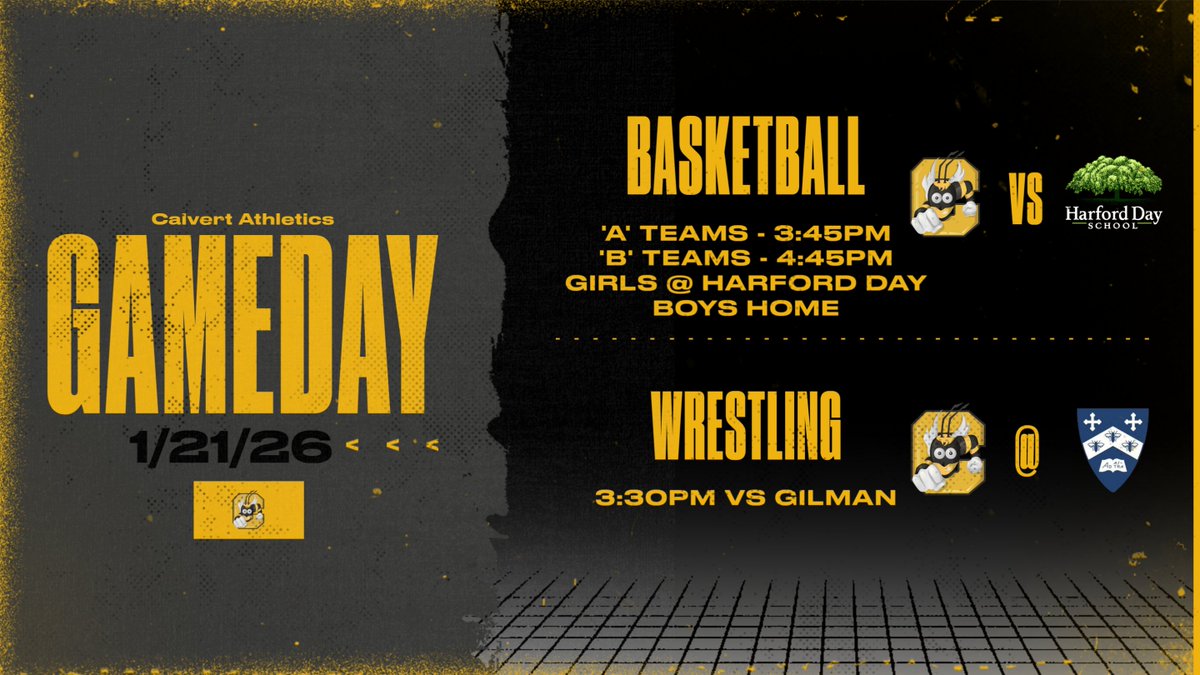 Calvert School Athletics tweet media
