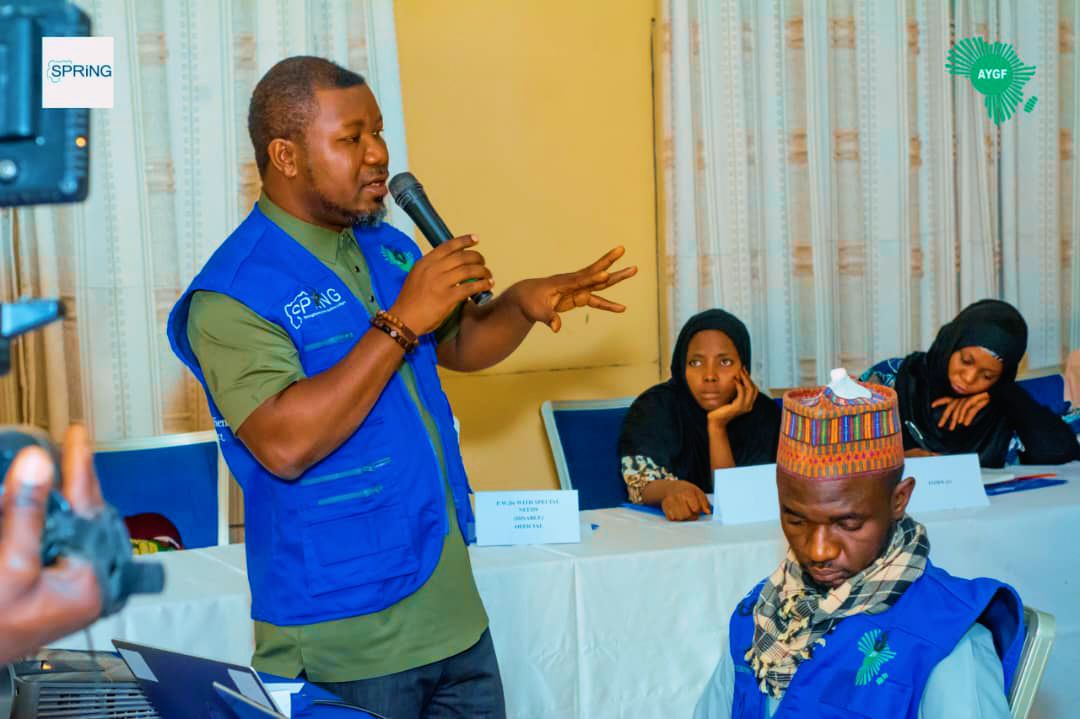 aygfspring_'s tweet photo. 3/ With rich multi-sectoral discussions and active participation, stakeholders left more informed, empowered &amp; ready to drive climate-smart solutions in their communities. https://t.co/xZjU82rq2i