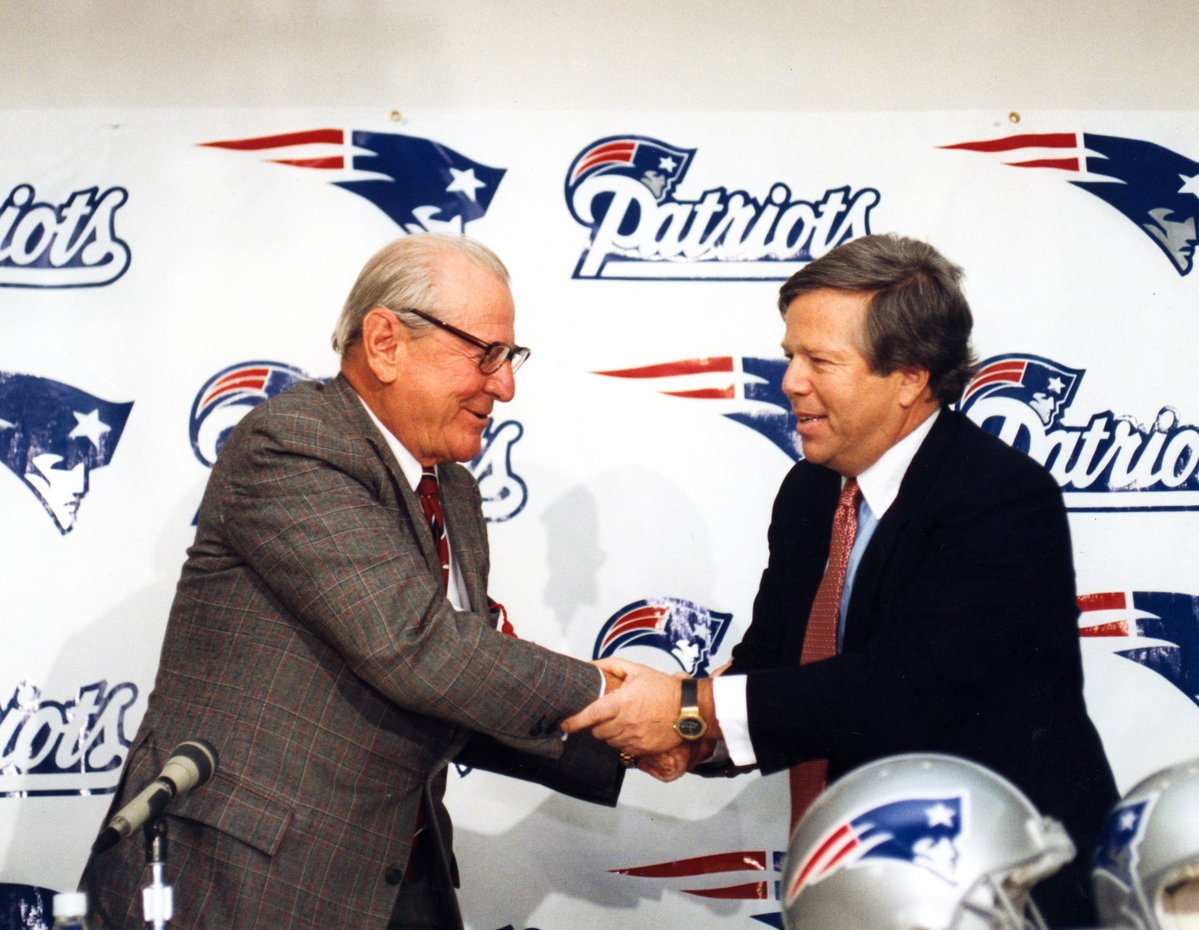 New England Patriots tweet media