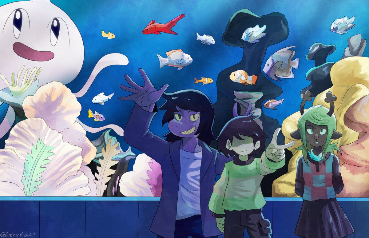 Anthonylegua1's tweet photo. I was trying to practice coloring Idk
#Deltarune #Deltarunefanart https://t.co/Avx5DIDwxE