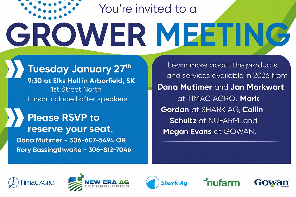 Timac Agro Canada tweet media