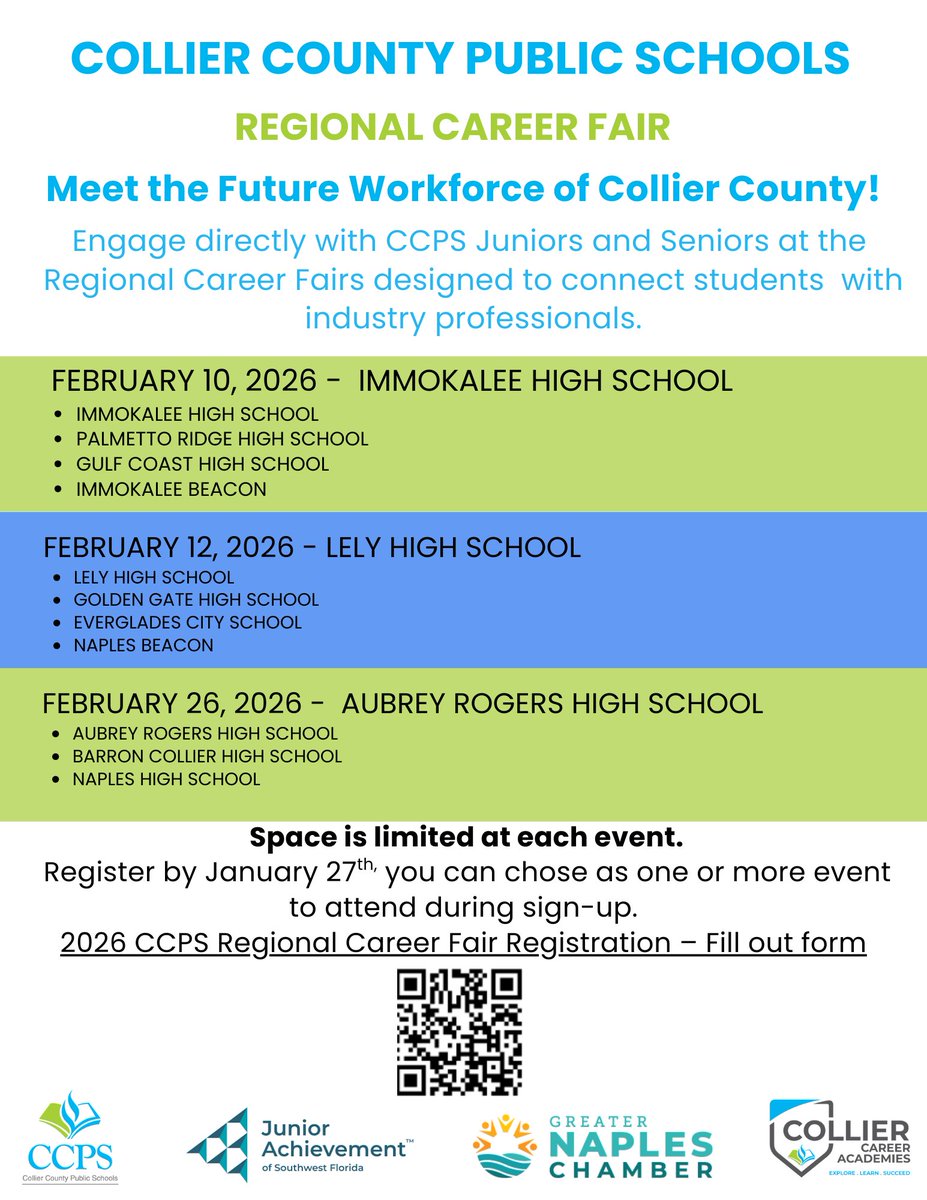 Collier Career Academies tweet media