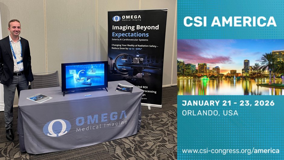 Omega Medical Imaging | Cardiology tweet media
