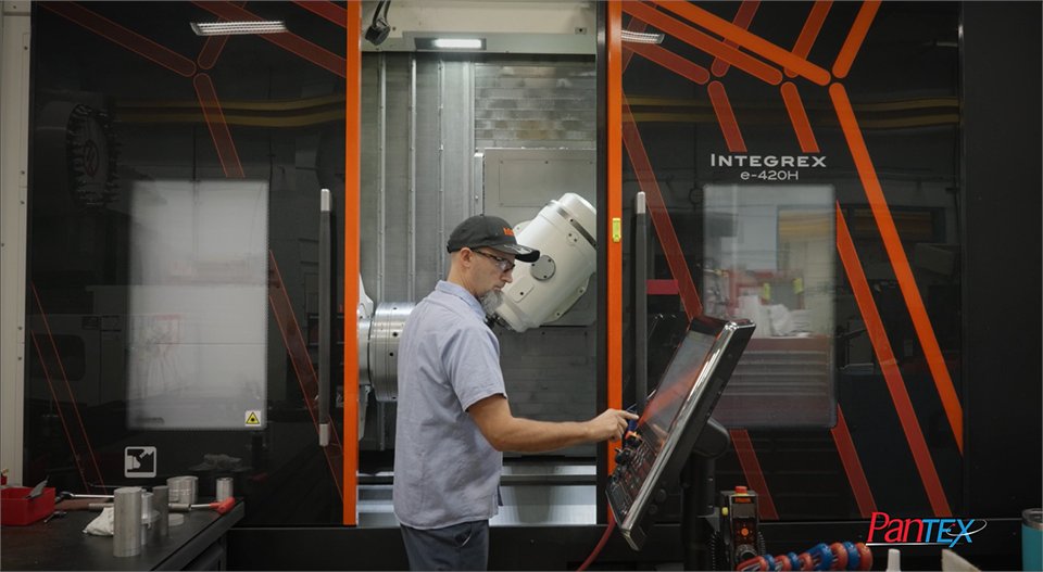 Tool makers at Pantex operate, program, construct, and repair tools to ensure high  accuracy and adhere to specifications. Learn more about this position in  the latest  Day in the Life video: youtube.com/watch?v=A3goN-… #DayinTheLife #PantexProud