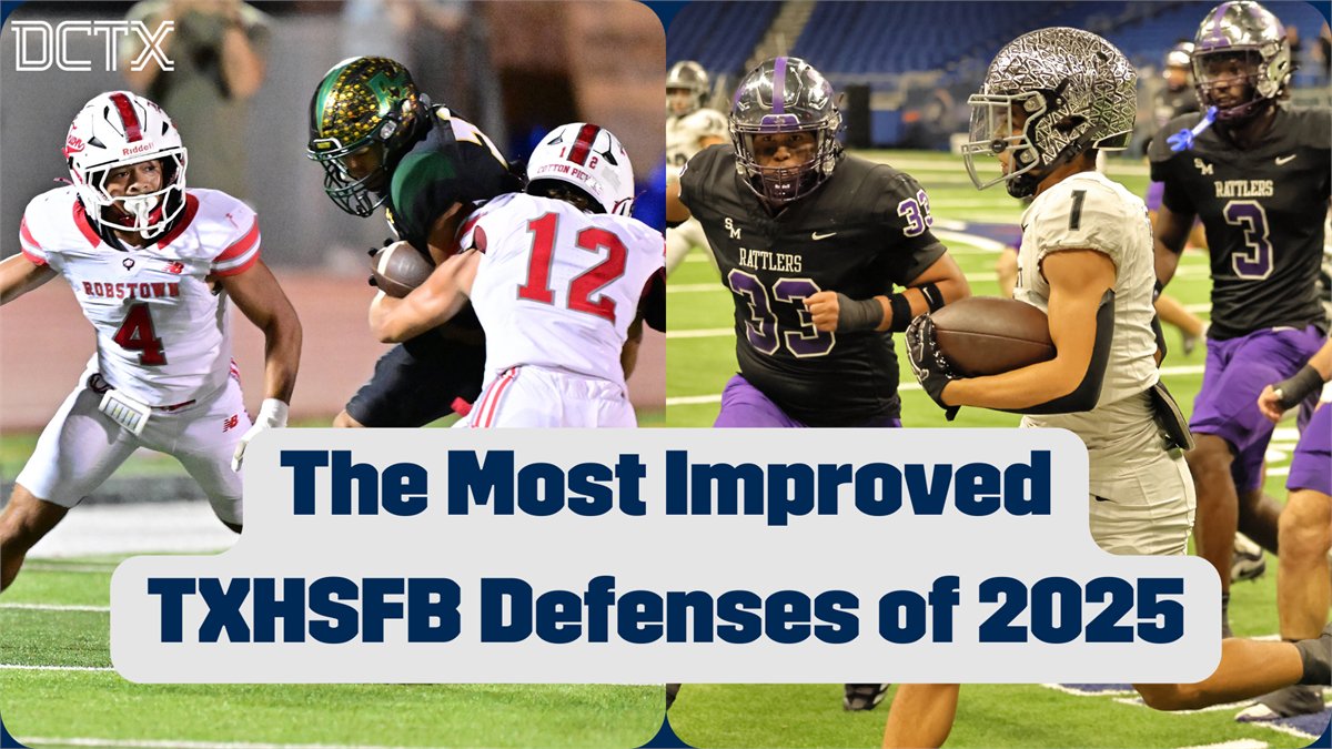 dctf's tweet photo. The most improved #TXHSFB defenses of 2025.

💪 @RattlersSM 
💪 @RobstownISD 
💪 @MoodyBearcatFB 

Full top five from @Carter_Yates16:
https://t.co/1JvVhv3NDC https://t.co/XNqig3ntOE