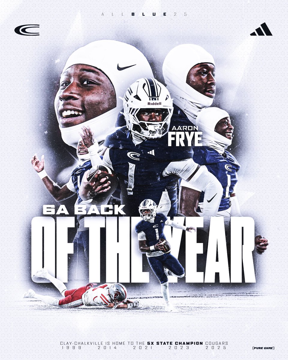 Clay-Chalkville Football tweet media