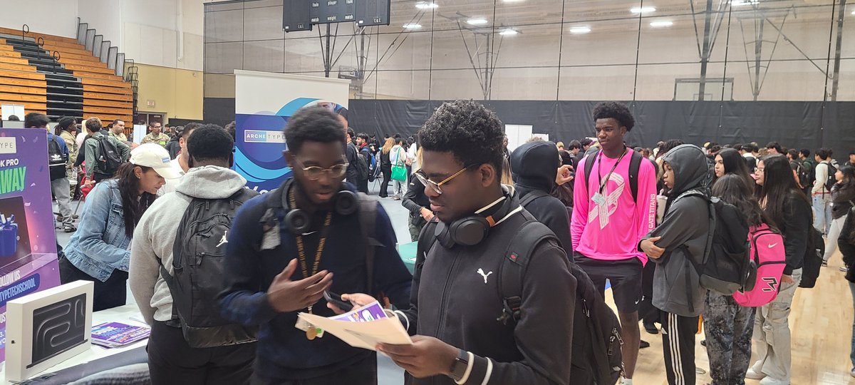 Collier Career Academies tweet media