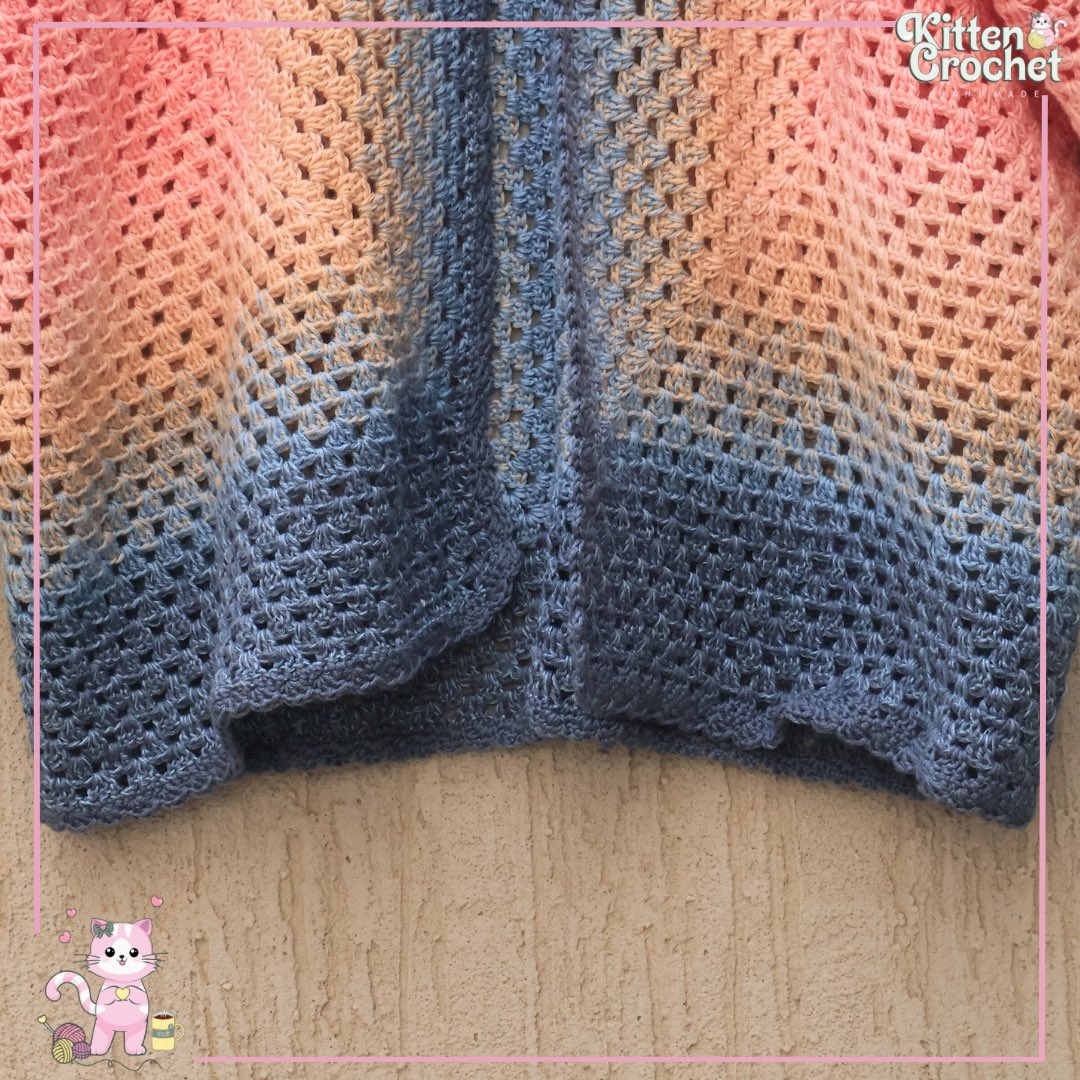 النتيجة النهائية للجاكيت ماشاءالله 🌸💙✨