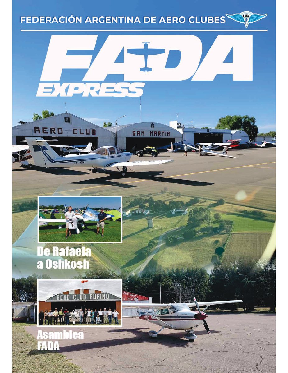 ¡Motores encendidos! FADA Express despega de nuevo ✈️

Abrochese los cinturones y preparese para despegar...

👉 fada.org.ar/web/3d-flip-bo…

#revista #aviacion #actualidad #fadaexpress