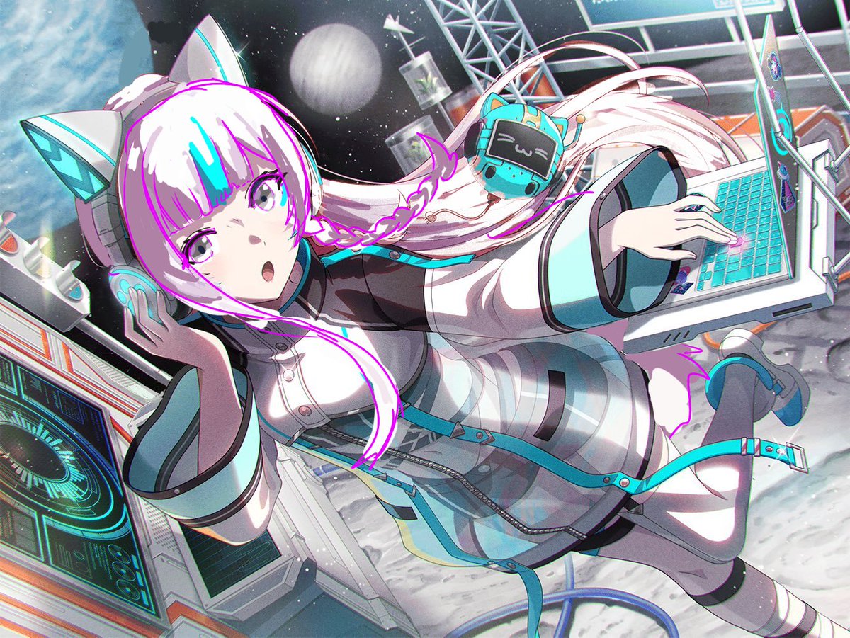 monatekcq's tweet image. Ill let you guys know if I finish it