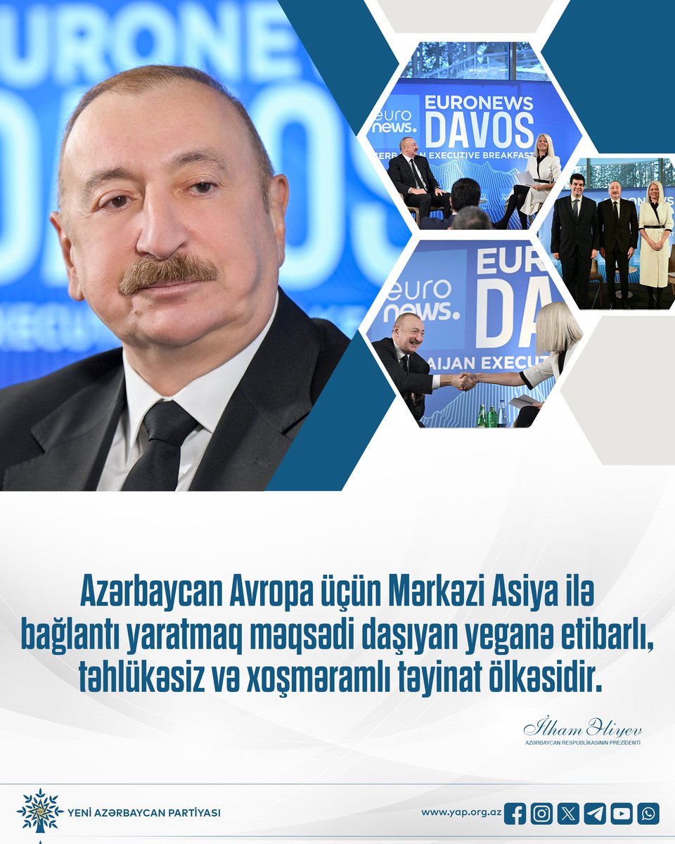 Yeni Azərbaycan Partiyası/ New Azerbaijan Party (@yap_1992) on Twitter photo 